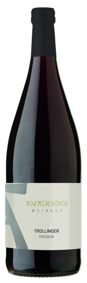 2024 Trollinger trocken 1,0 L - Weingut Amalienhof