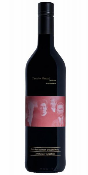 2023 Lemberger Spätlese halbtrocken 0,75 L - "Theodor-Heuss-Museumswein"