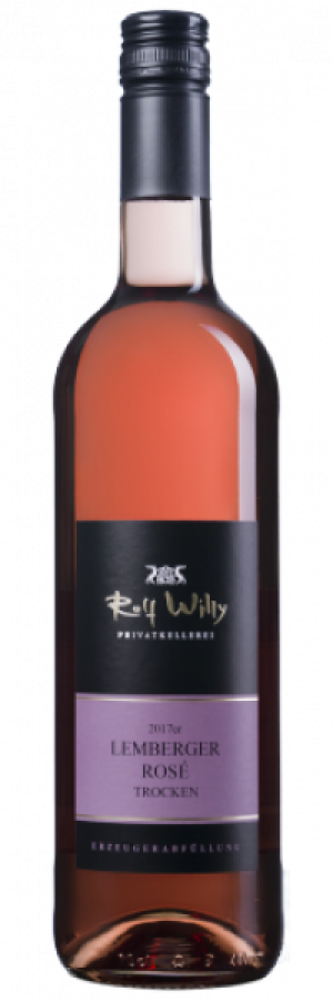 2025 Lemberger Rosé trocken 0,75 L - Rolf Willy