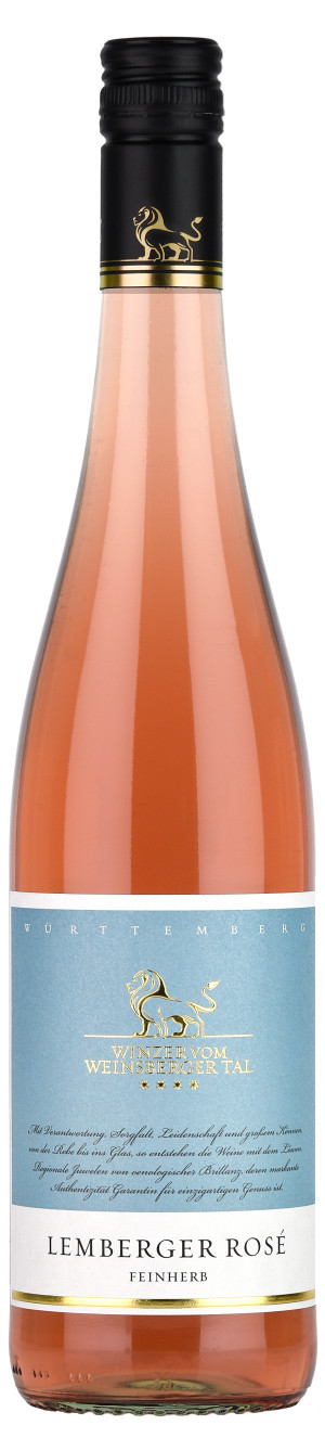 2024 Lemberger Rosé feinherb 0,75 L - Winzer vom Weinsberger Tal