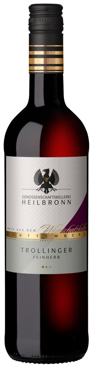 2024 Trollinger feinherb 0,75 L - Genossenschaftskellerei Heilbronn