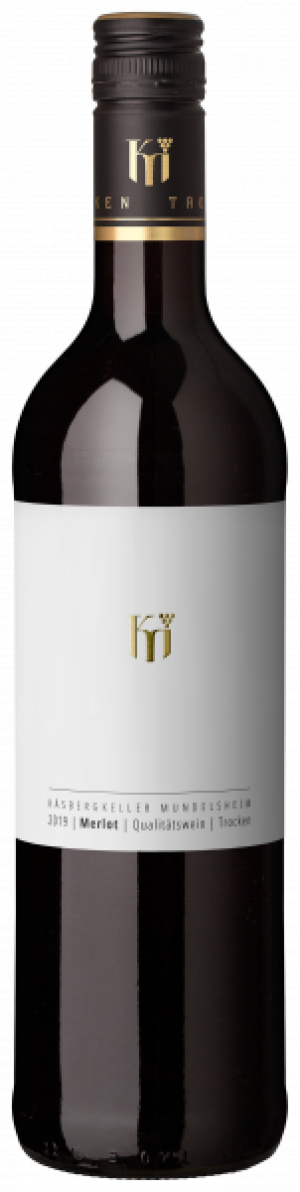 2024 Merlot trocken 0,75 L - Käsbergkeller Mundelsheim
