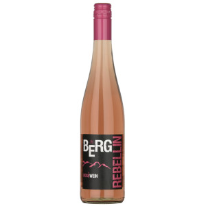 Roséwein halbtrocken 0,75 L "BergRebellin"