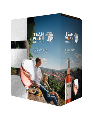 Roséwein trocken 3,0 L Bag-in-Box - TeamWerk
