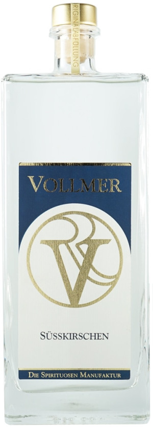 Süsskirsche Obstbrand 0,5 L - Vollmer