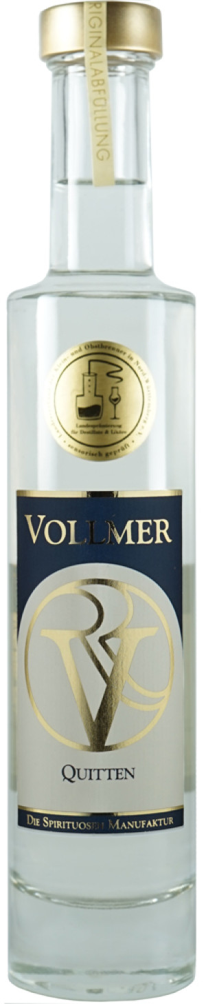Quitte Obstbrand 0,2 L - VOLLMER