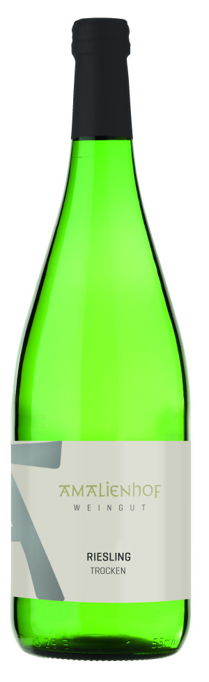 2025 Riesling trocken 1,0 L - Weingut Amalienhof