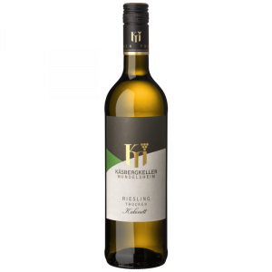 2025 Riesling trocken Kabinett 0,75 L - Käsbergkeller Mundelsheim