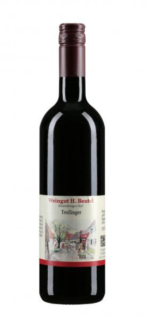 2022 Trollinger halbtrocken 0,75 L - Weingut H. Beutel