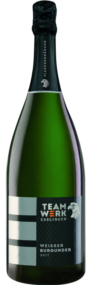 2022 Weisser Burgunder Sekt Brut 1,5 L - TeamWerk Esslingen