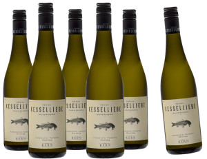 6 x Riesling "Neckarkarpfen" 0,75 L "Kesselliebe"