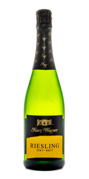 Riesling Sekt brut 0,75 L - Weingut Kurz-Wagner
