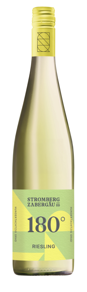 2024 Riesling 180° feinherb 0,75 L - Stromberg-Zabergäu