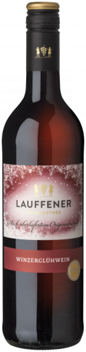 Winzerglühwein Rot 0,75 L - Lauffener Weingärtner