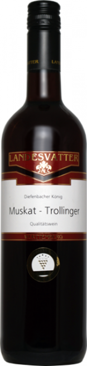2024 Muskat-Trollinger fruchtig 0,75 L "Diefenbacher König"