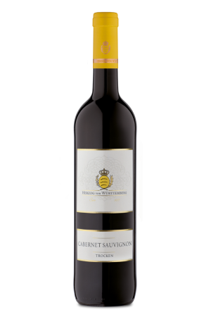2021 Cabernet Sauvignon trocken 0,75 L - Herzog von Württemberg