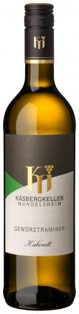 2024 Gewürztraminer Kabinett fruchtig 0,75 L - Käsbergkeller Mundelsheim