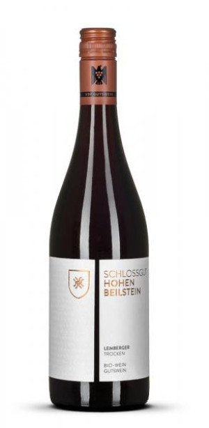2022 Lemberger trocken "Gutswein" 0,75 L - Schlossgut Hohenbeilstein