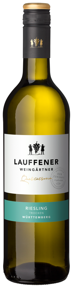 2024 Riesling trocken 0,75 L - Lauffener Weingärtner