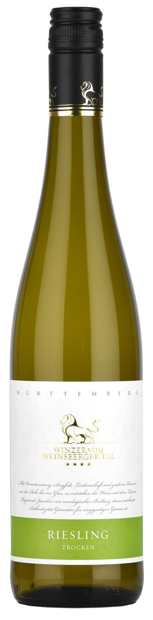 2023 Riesling trocken 0,75 L "Rebsortenlinie"