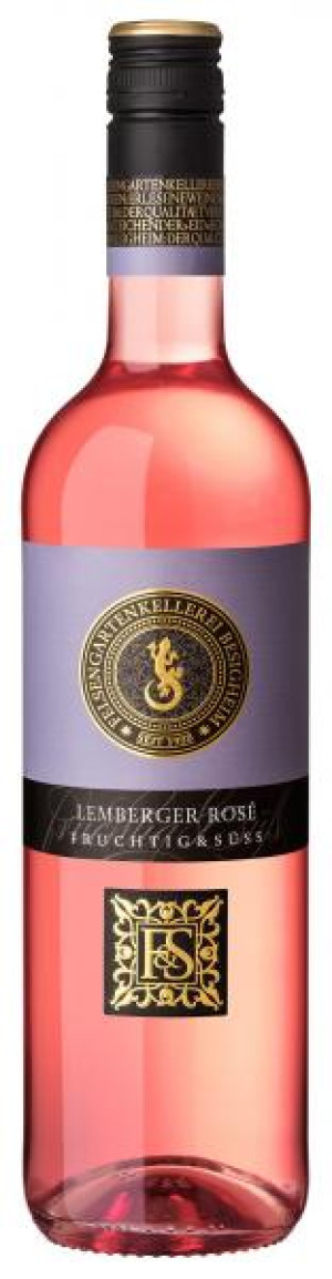 2024 Lemberger Rosé "Fruchtig & Süss" 0,75 L - Felsengartenkellerei