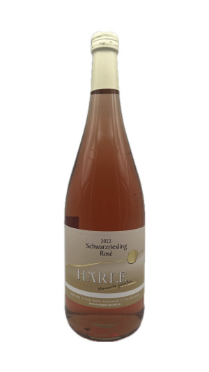2023 Schwarzriesling Rosé 1,0 L Abstatter Burgberg