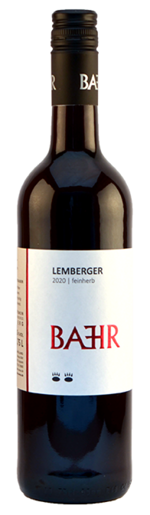 2023 Lemberger feinherb 0,75 L - Weingut Bähr