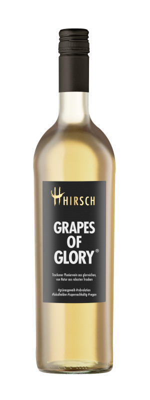 "Grapes of Glory" Weisswein trocken 0,75 L - Hirsch