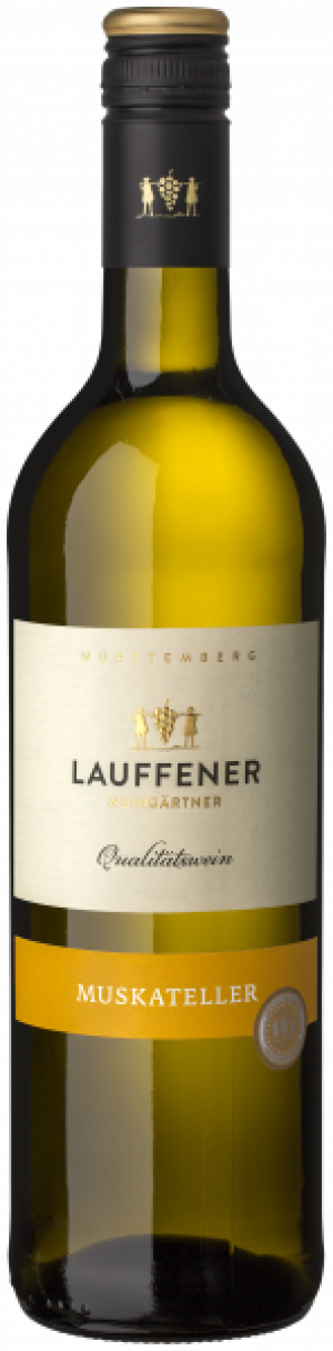 2025 Muskateller 0,75 L - Lauffener Weingärtner