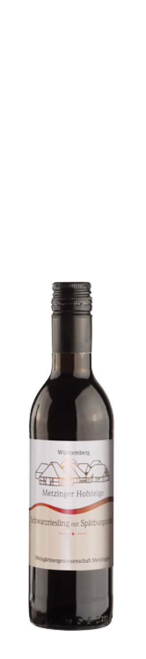 Schwarzriesling mit Spätburgunder halbtrocken 0,25 L - Metzinger Hofsteige