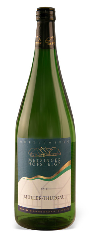 2024 Müller-Thurgau trocken 1,0 L - Metzinger Hofsteige