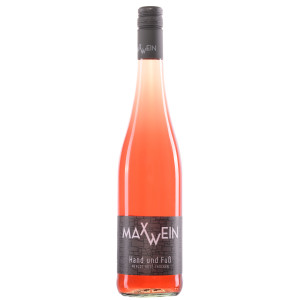 2024 Merlot Rosé trocken 0,75 L "Hand und Fuß"