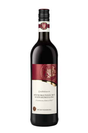 Spätburgunder mit Schwarzriesling 0,75 L "Gaumenschmeichler"