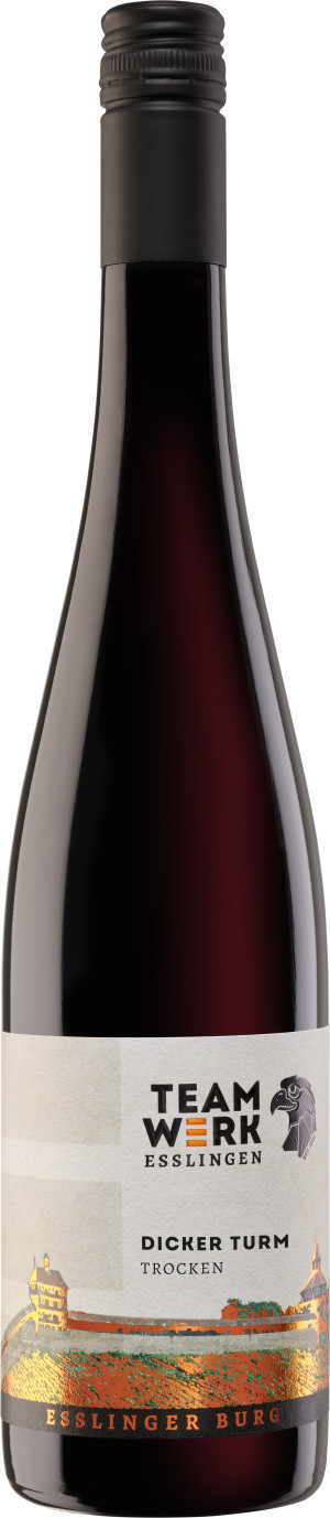 2022 Rotwein trocken 1,5 L "Dicker Turm"