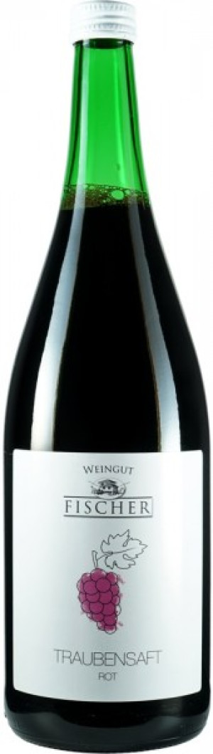 Traubensaft Rot 1,0 L - Weingut Fischer