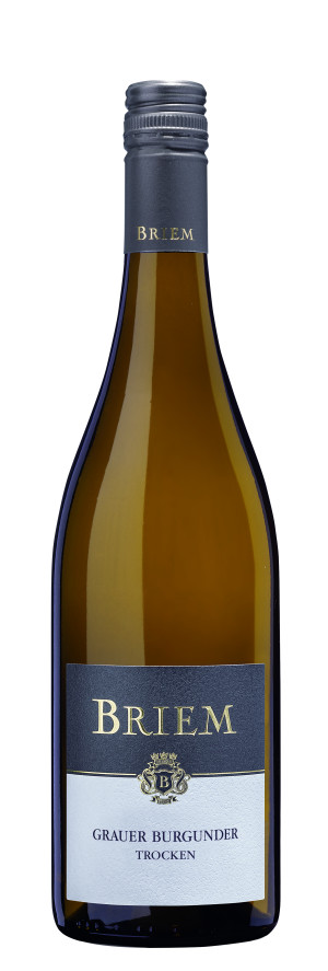 2025 Grauer Burgunder trocken 0,75 L - Weingut Briem