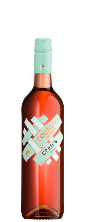 2025 "Grad 6" Roséwein feinherb 0,75 L - Collegium Wirtemberg