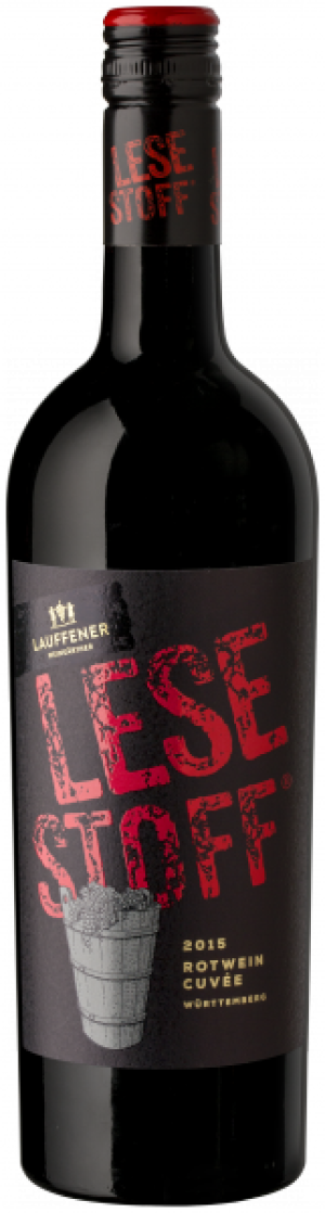 2023 "Lesestoff" Rotwein 0,75 L - Lauffener Weingärtner