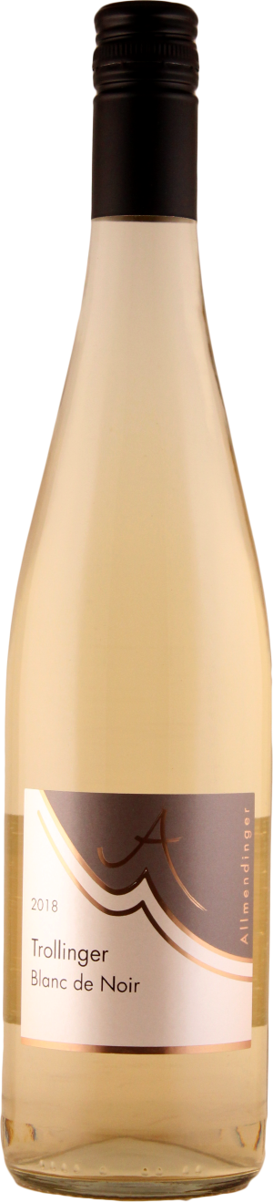 2018 Trollinger Blanc de Noir 0,75 L - Weingut Allmendinger