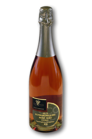 2023 Schwarzriesling Rosé Sekt trocken 0,75 L - Weingut Laicher
