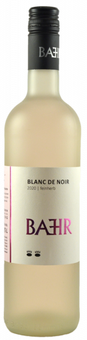 2024 Blanc de noir feinherb 0,75 L - Weingut Bähr