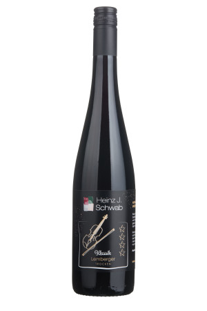 Lemberger trocken "Klassik" 0,75 L - Weingut Heinz J. Schwab
