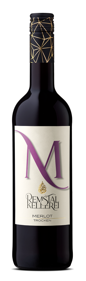 2023 Merlot M trocken 0,75 L - Remstalkellerei