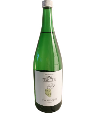 Traubensaft Weiss 1,0 L - Weingut Fischer
