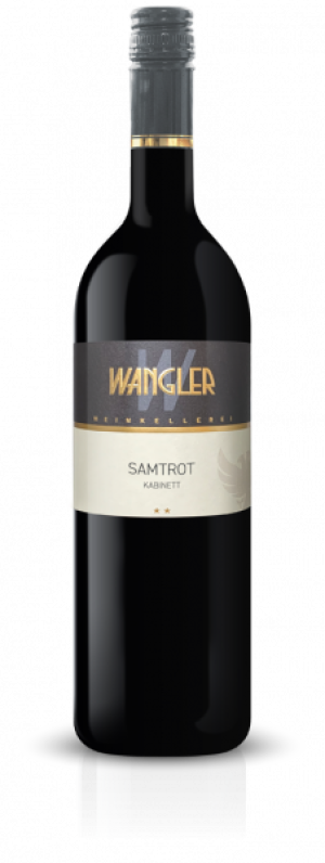 2024 Samtrot Kabinett 0,75 L - Weinkellerei Wangler