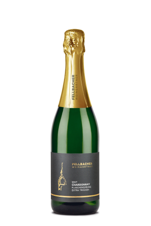 2023 Chardonnay Sekt extra trocken 0,75 L - Fellbacher Weingärtner