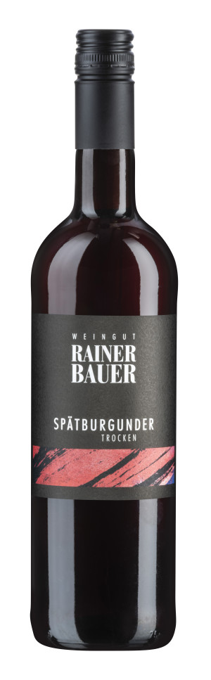 2024 Spätburgunder trocken 0,75 L - Weingut Rainer Bauer