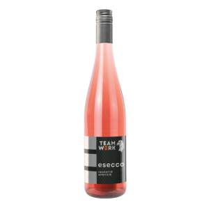 "esecco" rosé fruchtig & spritzig 0,75 L - TeamWerk Esslingen