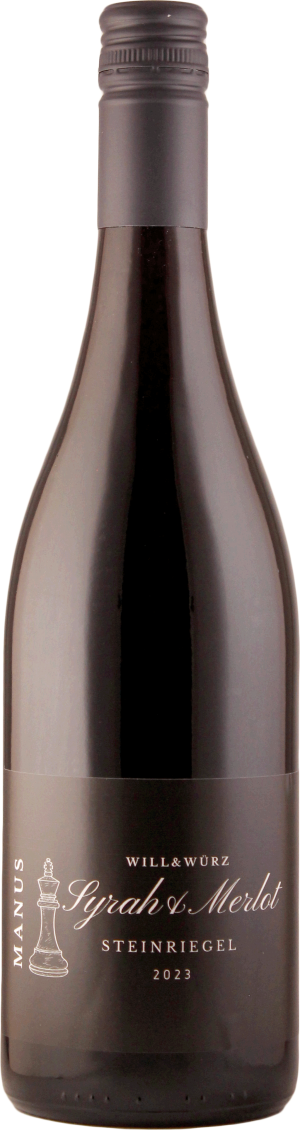 2023 Syrah & Merlot trocken "Steinriegel" 0,75 L - Weingut Will & Würz
