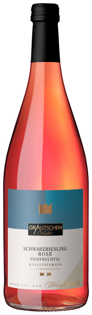2024 Schwarzriesling Rosé feinfruchtig 1,0 L - Grantschen